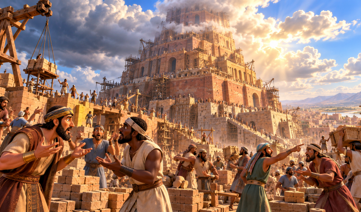 THE TOWER OF BABEL
